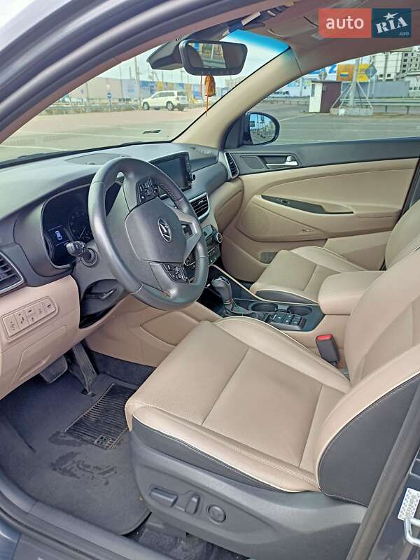Внедорожник / Кроссовер Hyundai Tucson 2019 в Одессе фото 6 Внедорожник / Кроссовер Hyundai Tucson 2019 в Одессе