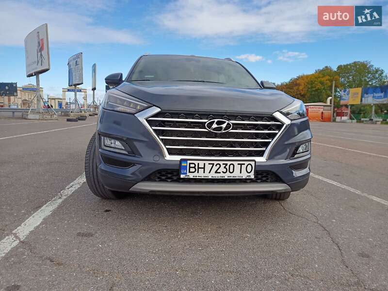 Внедорожник / Кроссовер Hyundai Tucson 2019 в Одессе фото 3 Внедорожник / Кроссовер Hyundai Tucson 2019 в Одессе