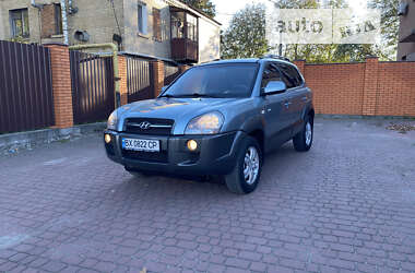 Внедорожник / Кроссовер Hyundai Tucson 2008 в Хмельницком