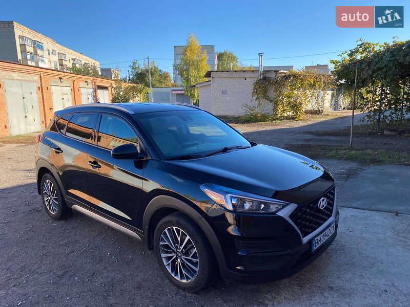 Внедорожник / Кроссовер Hyundai Tucson 2020 в Конотопе
