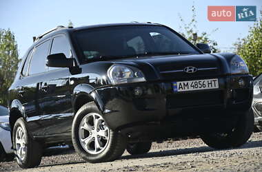 Внедорожник / Кроссовер Hyundai Tucson 2006 в Бердичеве