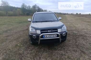 Внедорожник / Кроссовер Hyundai Tucson 2007 в Харькове