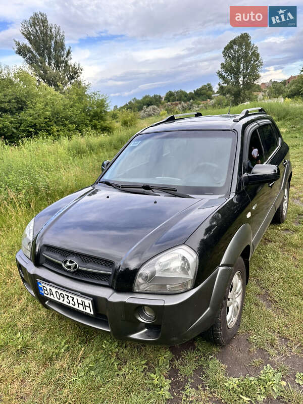Внедорожник / Кроссовер Hyundai Tucson 2007 в Александрие