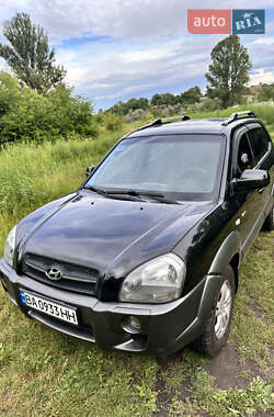 Внедорожник / Кроссовер Hyundai Tucson 2007 в Александрие