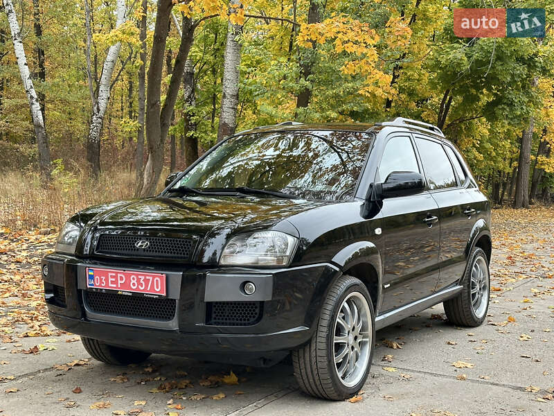 Позашляховик / Кросовер Hyundai Tucson 2006 в Харкові