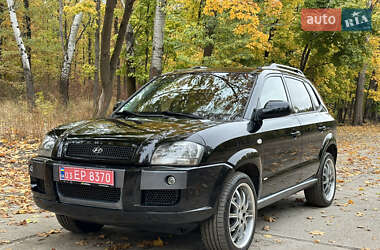 Позашляховик / Кросовер Hyundai Tucson 2006 в Харкові