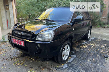 Позашляховик / Кросовер Hyundai Tucson 2006 в Дніпрі