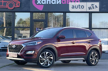 Внедорожник / Кроссовер Hyundai Tucson 2019 в Киеве