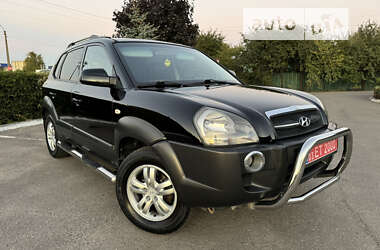 Позашляховик / Кросовер Hyundai Tucson 2007 в Полтаві