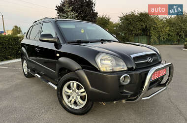 Внедорожник / Кроссовер Hyundai Tucson 2007 в Полтаве