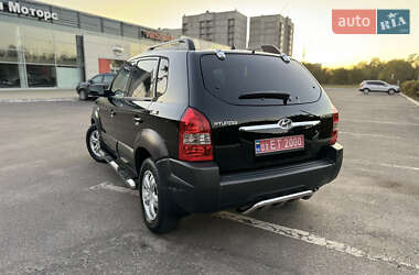 Внедорожник / Кроссовер Hyundai Tucson 2007 в Полтаве