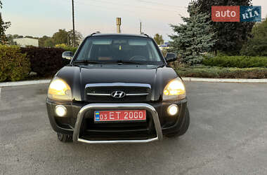 Внедорожник / Кроссовер Hyundai Tucson 2007 в Полтаве