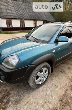 Позашляховик / Кросовер Hyundai Tucson 2005 в Путилі