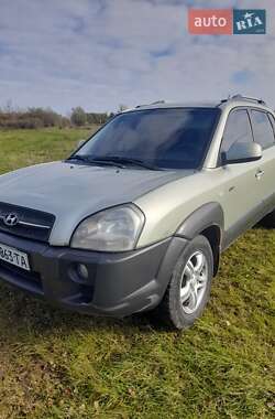 Позашляховик / Кросовер Hyundai Tucson 2007 в Стрию