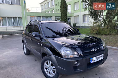 Позашляховик / Кросовер Hyundai Tucson 2007 в Тульчині