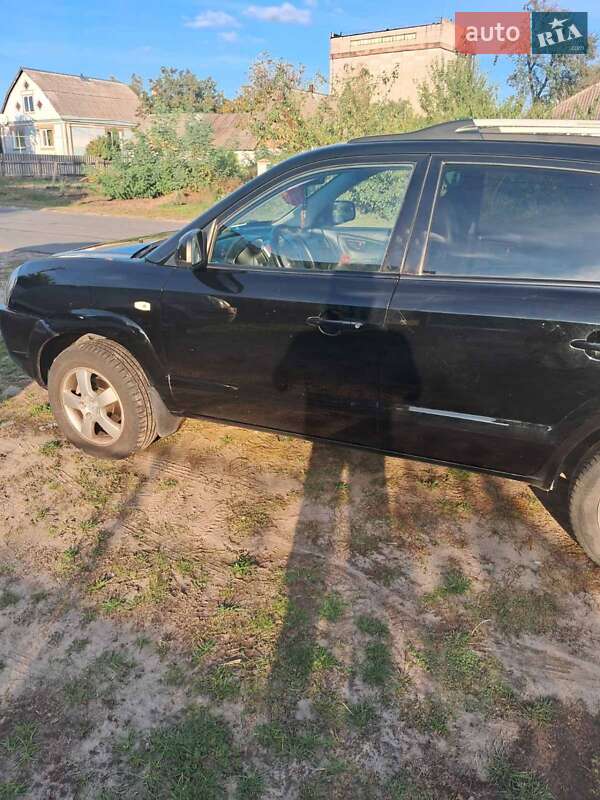 Внедорожник / Кроссовер Hyundai Tucson 2006 в Катеринополе
