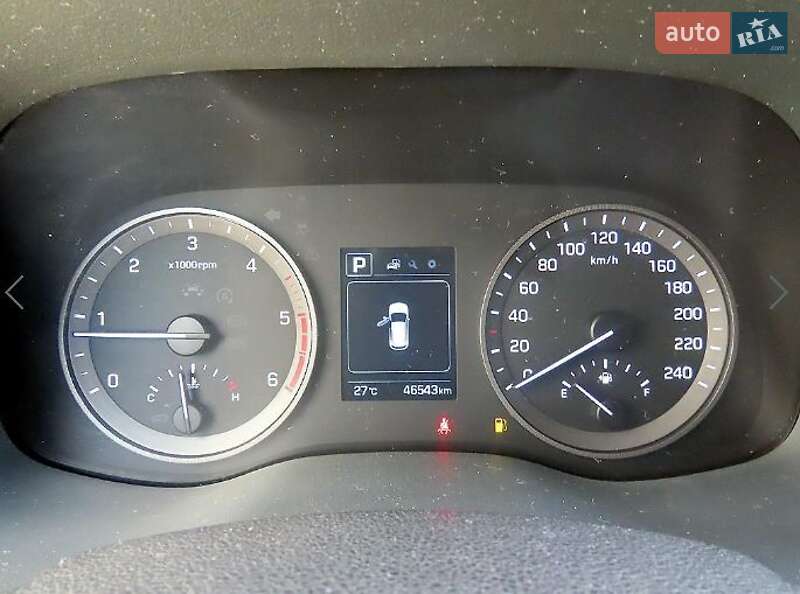 Внедорожник / Кроссовер Hyundai Tucson 2018 в Одессе