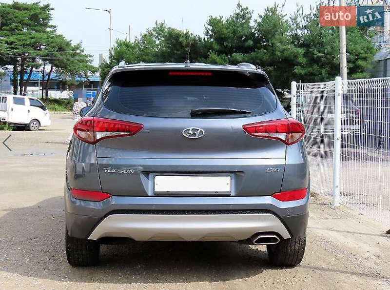 Внедорожник / Кроссовер Hyundai Tucson 2018 в Одессе