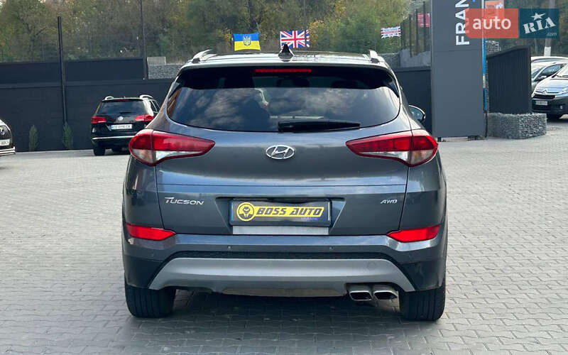 Позашляховик / Кросовер Hyundai Tucson 2018 в Чернівцях