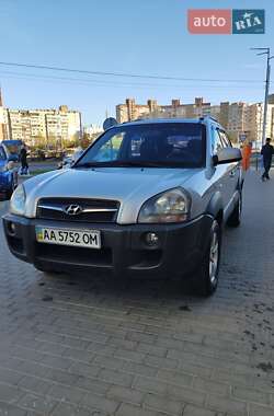 Позашляховик / Кросовер Hyundai Tucson 2009 в Києві