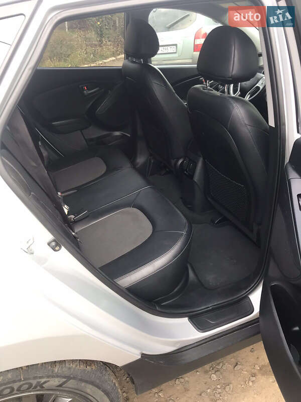 Внедорожник / Кроссовер Hyundai Tucson 2014 в Одессе