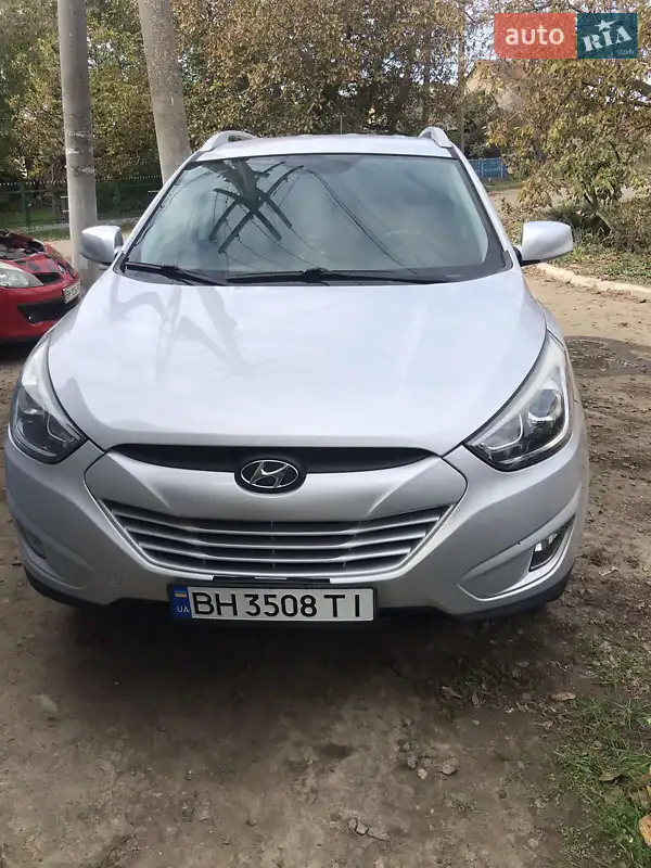 Hyundai Tucson 2014