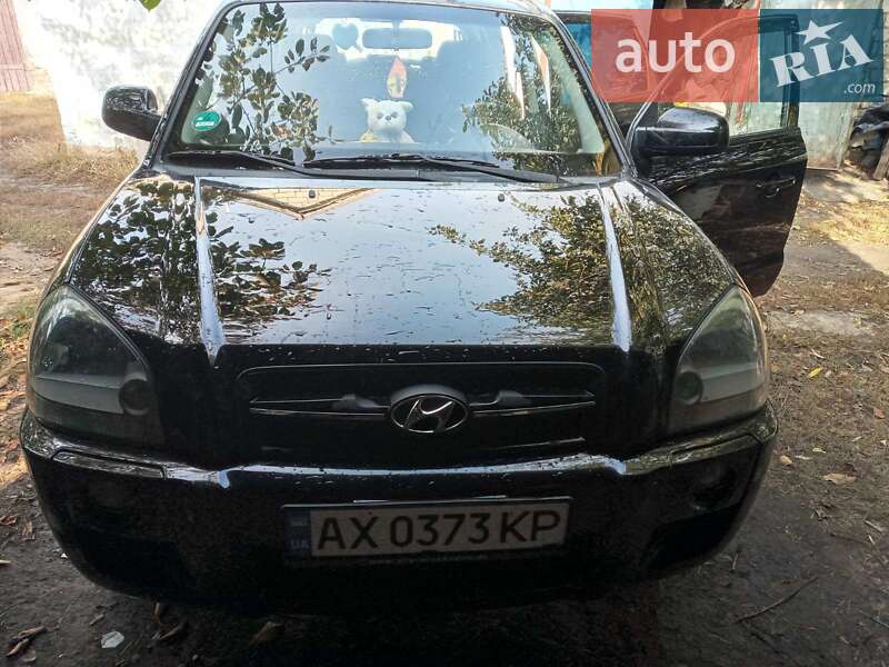 Hyundai Tucson 2007