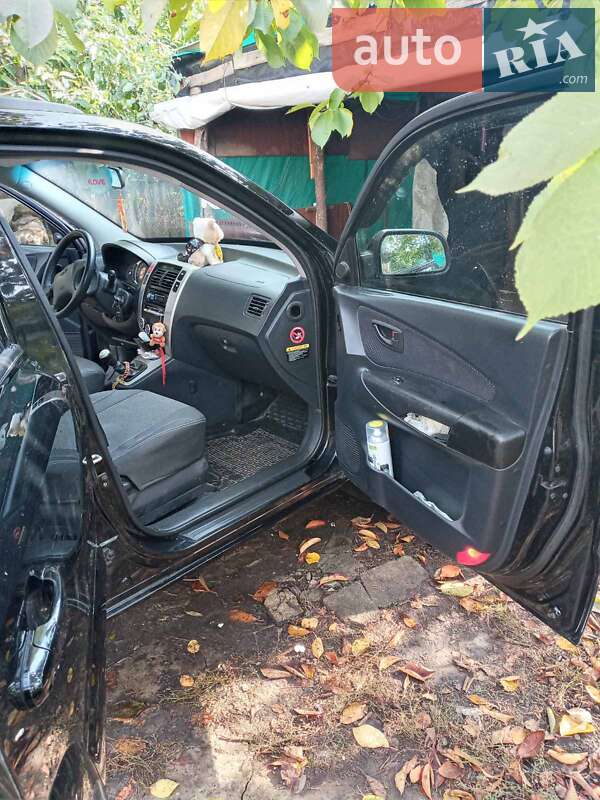Внедорожник / Кроссовер Hyundai Tucson 2007 в Изюме