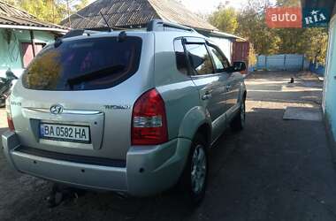 Позашляховик / Кросовер Hyundai Tucson 2007 в Благовіщенську