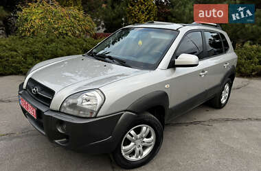 Позашляховик / Кросовер Hyundai Tucson 2007 в Полтаві