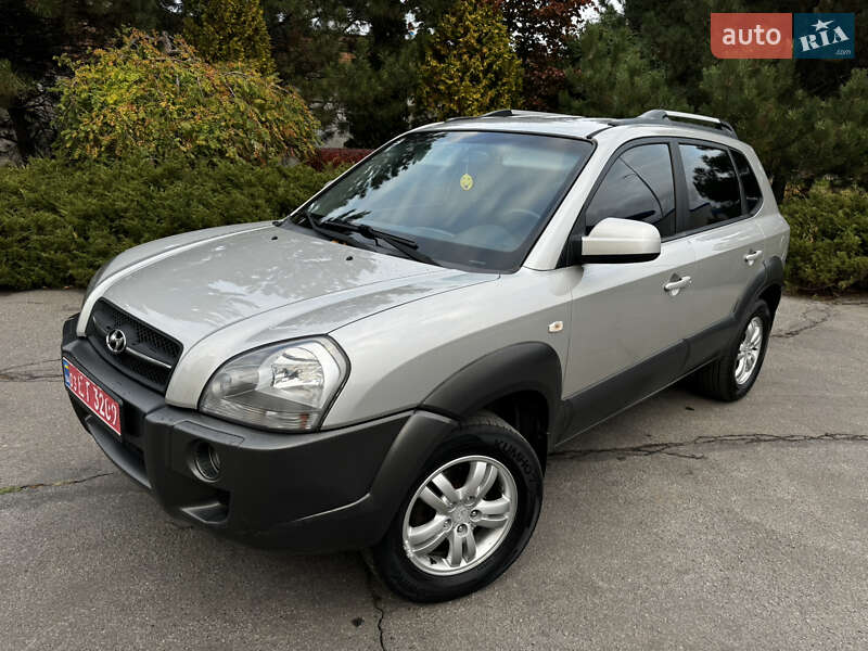 Позашляховик / Кросовер Hyundai Tucson 2007 в Полтаві