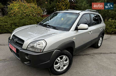 Позашляховик / Кросовер Hyundai Tucson 2007 в Полтаві