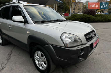 Позашляховик / Кросовер Hyundai Tucson 2007 в Полтаві