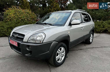 Позашляховик / Кросовер Hyundai Tucson 2007 в Полтаві