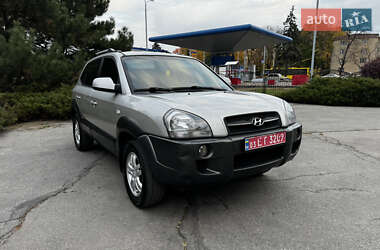 Позашляховик / Кросовер Hyundai Tucson 2007 в Полтаві