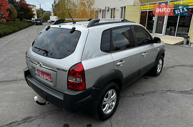 Позашляховик / Кросовер Hyundai Tucson 2007 в Полтаві