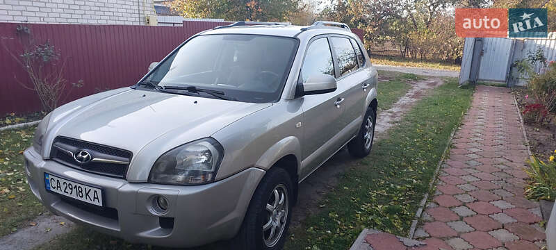 Внедорожник / Кроссовер Hyundai Tucson 2008 в Умани