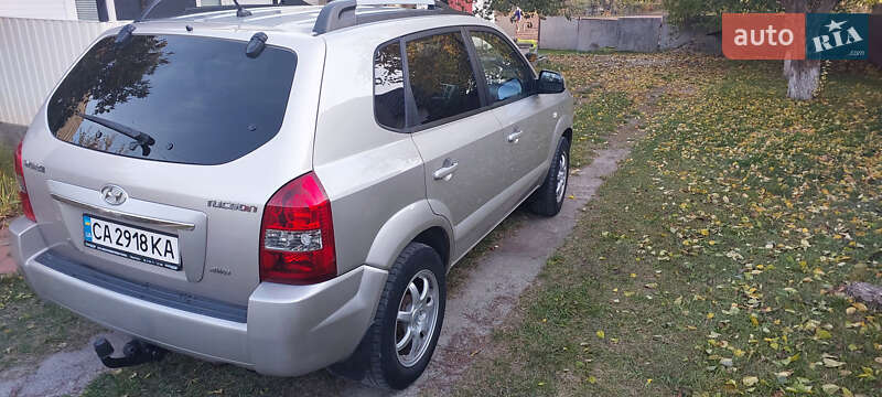 Внедорожник / Кроссовер Hyundai Tucson 2008 в Умани