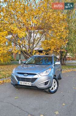 Позашляховик / Кросовер Hyundai Tucson 2011 в Вінниці