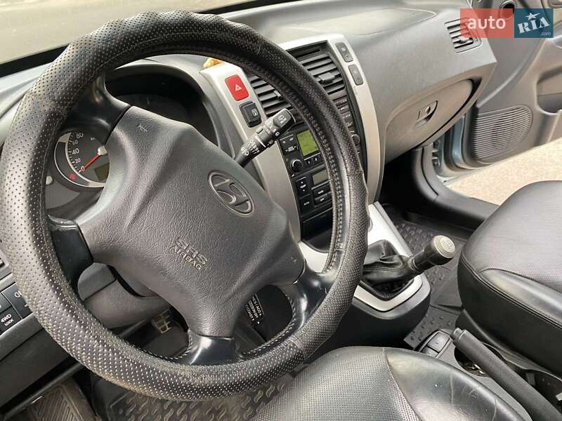 Внедорожник / Кроссовер Hyundai Tucson 2008 в Василькове