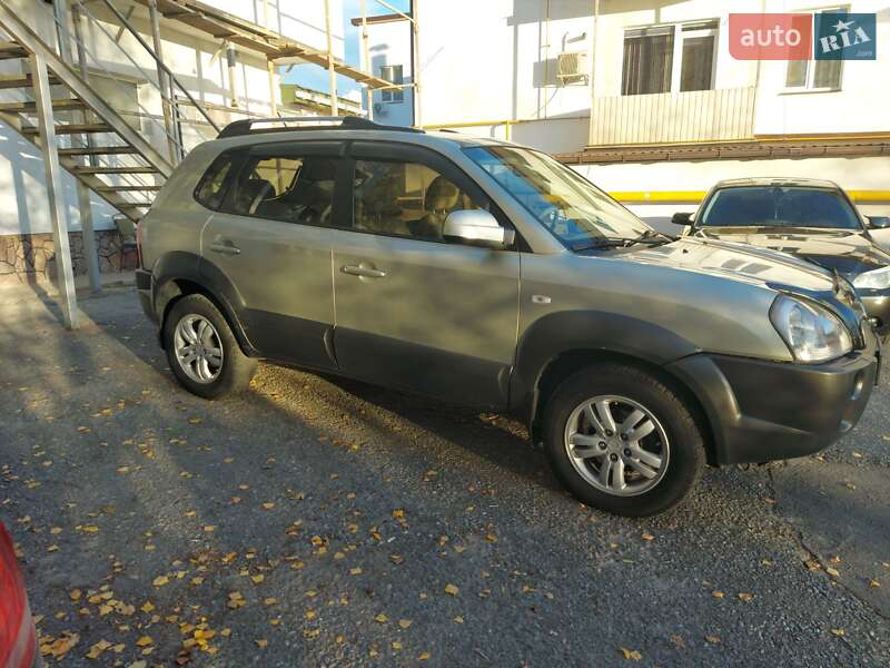 Позашляховик / Кросовер Hyundai Tucson 2007 в Хмельницькому