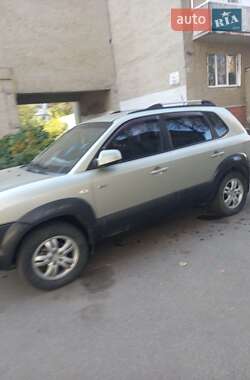 Внедорожник / Кроссовер Hyundai Tucson 2007 в Черновцах