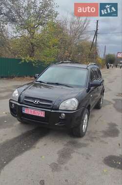 Внедорожник / Кроссовер Hyundai Tucson 2008 в Полтаве