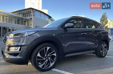 Внедорожник / Кроссовер Hyundai Tucson 2018 в Киеве