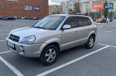 Позашляховик / Кросовер Hyundai Tucson 2006 в Броварах