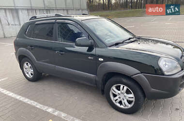 Позашляховик / Кросовер Hyundai Tucson 2007 в Ірпені