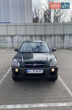 Внедорожник / Кроссовер Hyundai Tucson 2007 в Ирпене