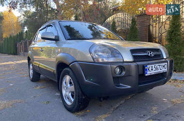 Внедорожник / Кроссовер Hyundai Tucson 2007 в Киеве