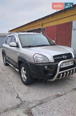 Позашляховик / Кросовер Hyundai Tucson 2007 в Броварах