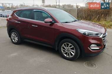 Позашляховик / Кросовер Hyundai Tucson 2016 в Прилуках